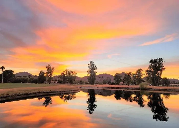Ethereal Corner Ritz Carlton Grand Estate Golf Mountains Jacuzzi Sauna Theater Gym Scottsdale