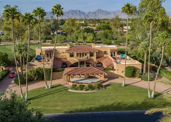 Ethereal Corner Ritz Carlton Grand Estate Golf Mountains Jacuzzi Sauna Theater Gym * Scottsdale