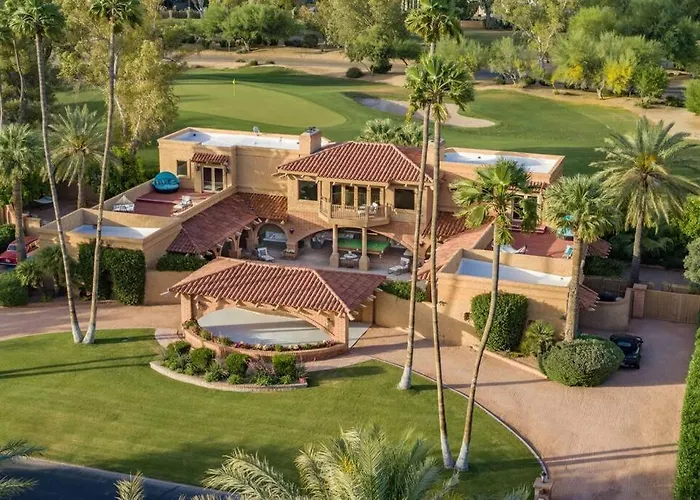 Villa Ethereal Corner Ritz Carlton Grand Estate Golf Mountains Jacuzzi Sauna Theater Gym