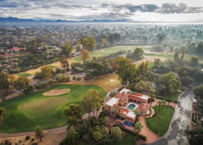 Ethereal Corner Ritz Carlton Grand Estate Golf Mountains Jacuzzi Sauna Theater Gym Villa Scottsdale